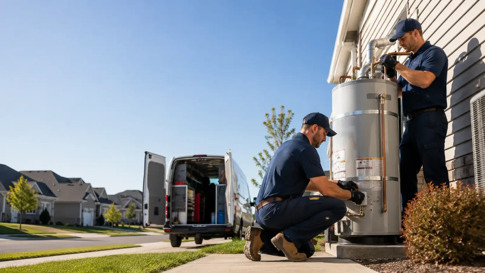 Water Heater Installation in Riverdale, NE